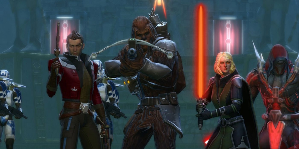 Star Wars The Old Republic free video game